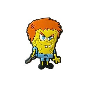 5/$10💥10/$15 SpongeBob Croc Charm